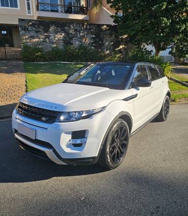 LAND ROVER RANGE ROVER EVOQUE 2.0 DYNAMIC 4WD 16V GASOLINA 4P AUTOMÁTICO